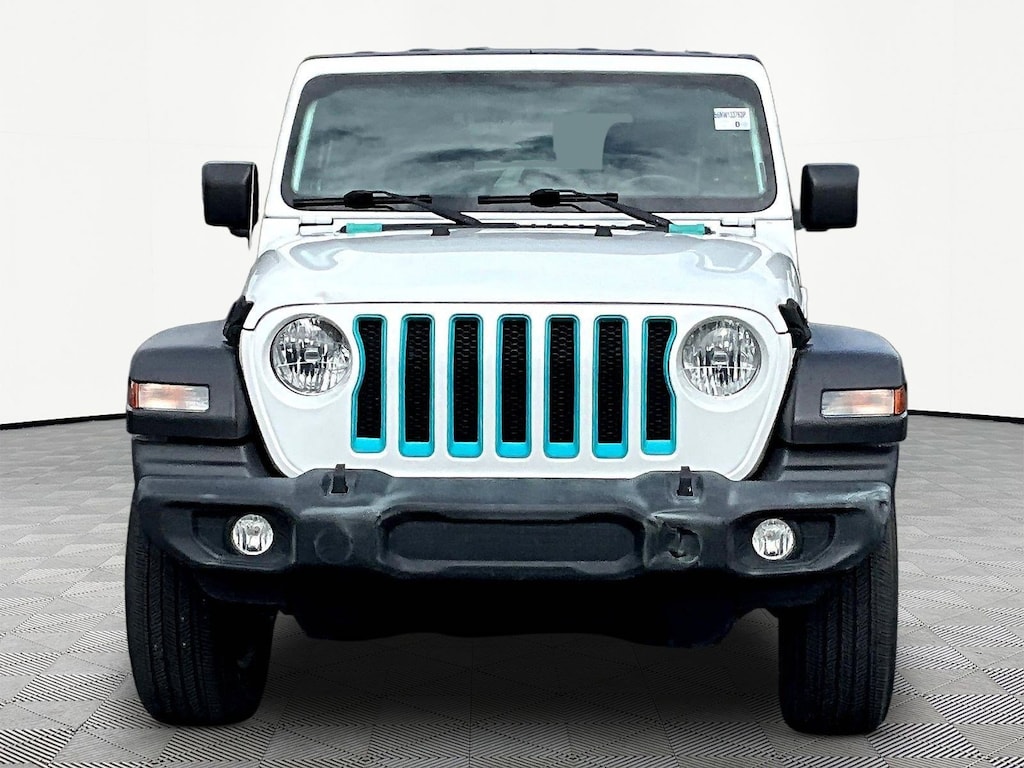 Used 2022 Jeep Wrangler Unlimited Sport S 4x4 SUV