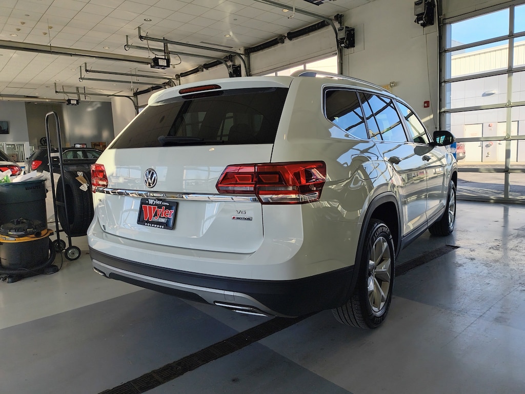 Used 2018 Volkswagen Atlas 3.6L V6 SE 4MOTION SUV