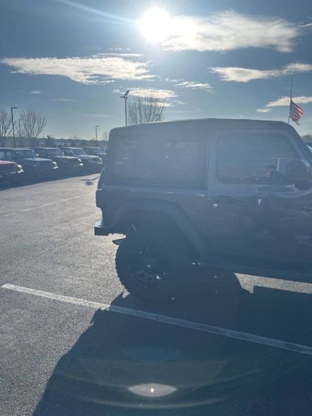 Used 2020 Jeep Wrangler Sport 4x4 SUV