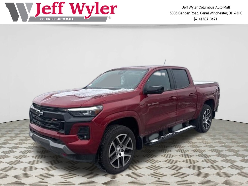 Used 2023 Chevrolet Colorado 4WD Crew Cab Z71 Truck Crew Cab