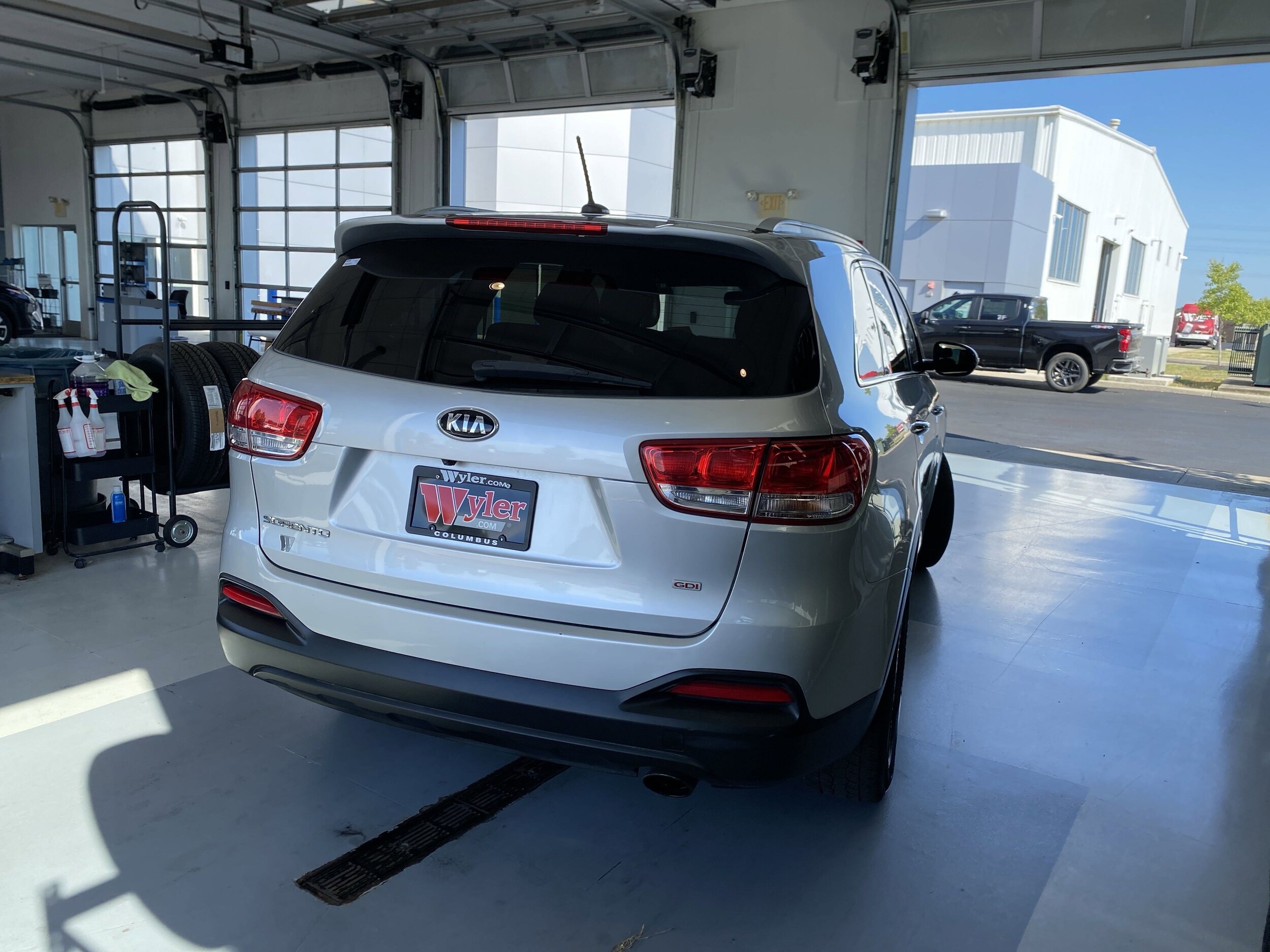 2016 Kia Sorento LX photo 3