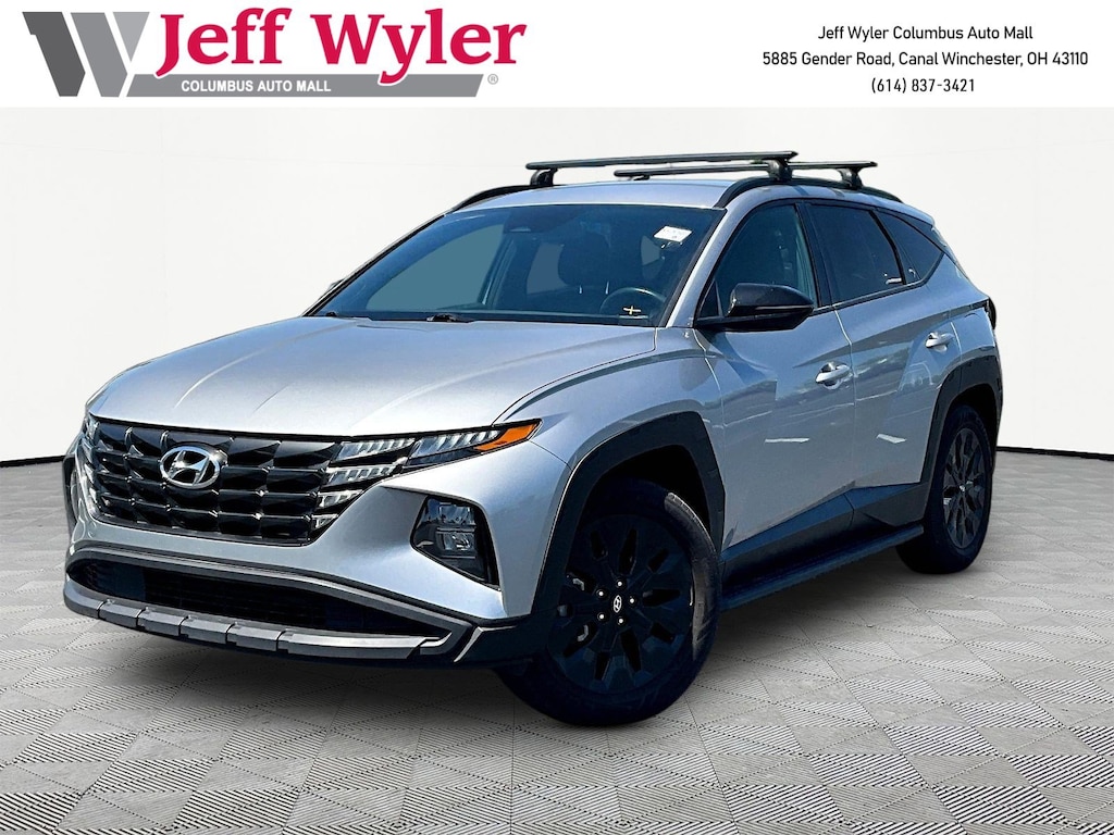 Used 2024 Hyundai Tucson XRT AWD SUV