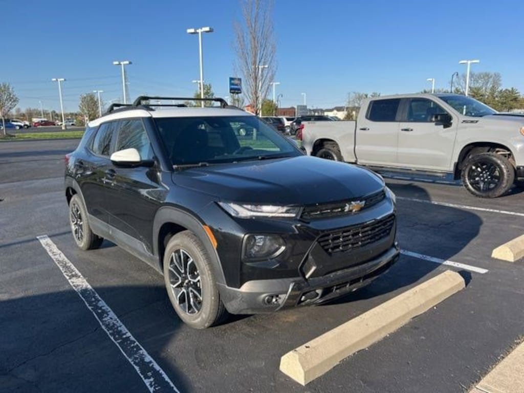 Used 2021 Chevrolet Trailblazer FWD 4dr ACTIV SUV