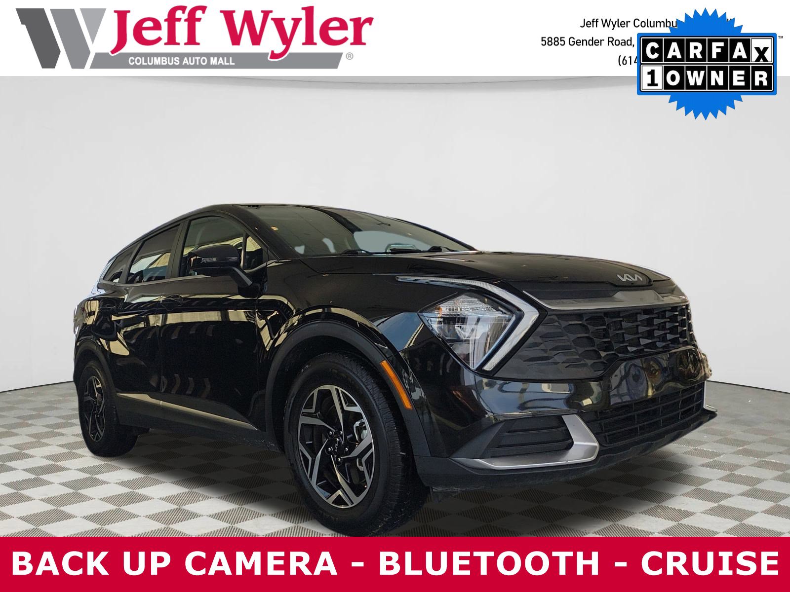 2023 Kia Sportage LX's photo