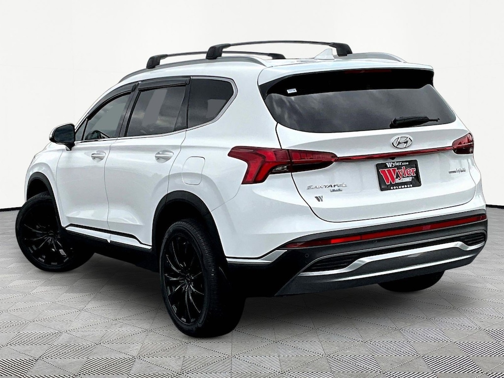 Used 2021 Hyundai Santa Fe Hybrid Blue AWD SUV