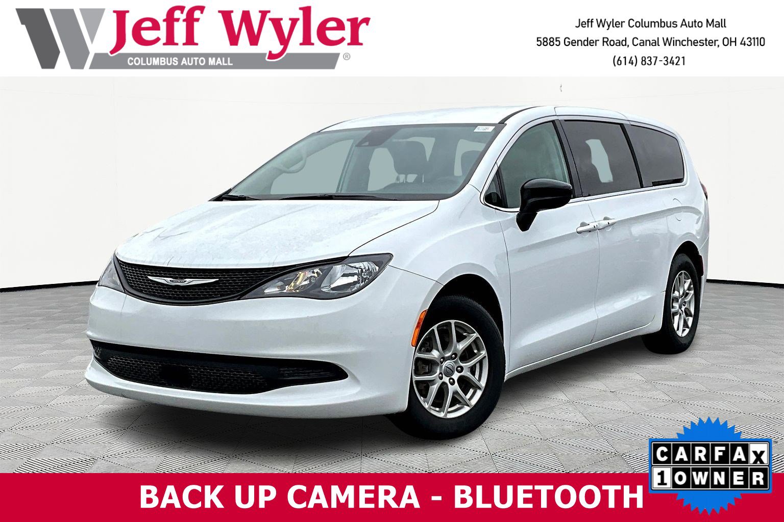 2024 Chrysler Voyager LX