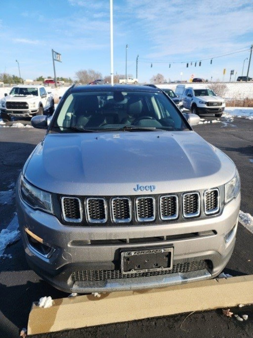 Used 2019 Jeep Compass Limited FWD SUV