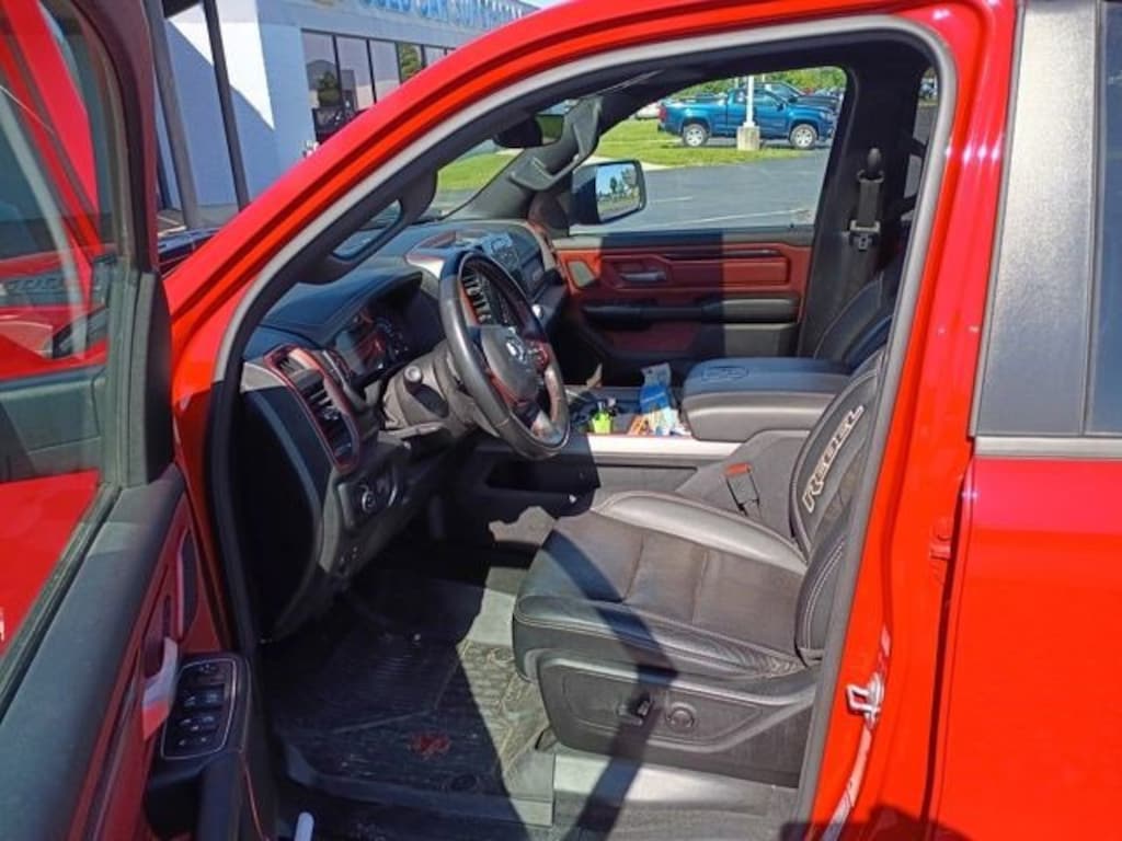 Used 2022 Ram 1500 Rebel 4x4 Crew Cab 57 Box Truck Crew Cab