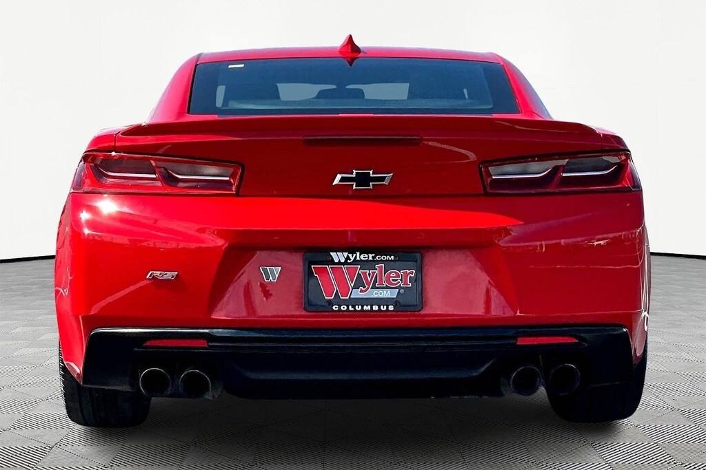 Used 2017 Chevrolet Camaro 2dr Cpe 1LT Coupe