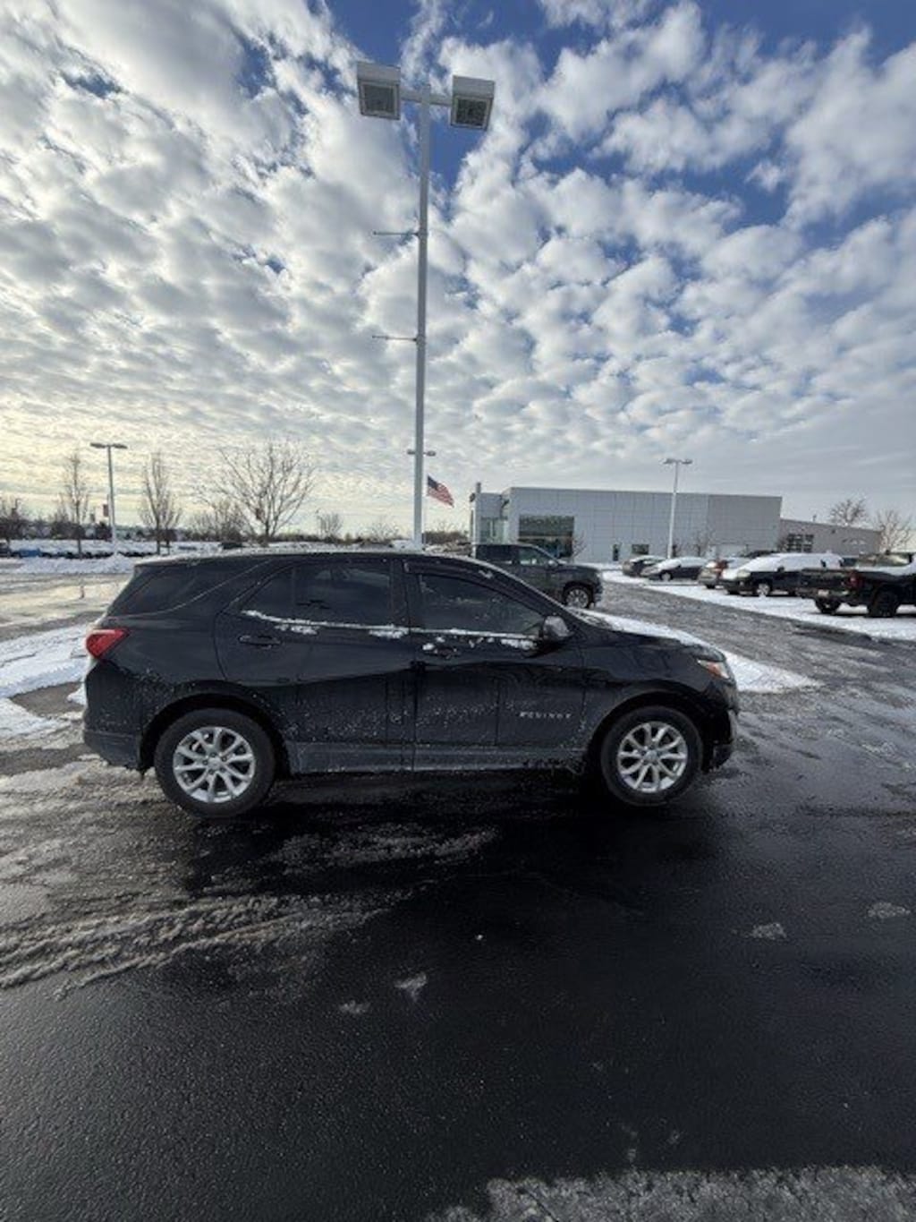 Used 2021 Chevrolet Equinox AWD 4dr LS w/1LS SUV