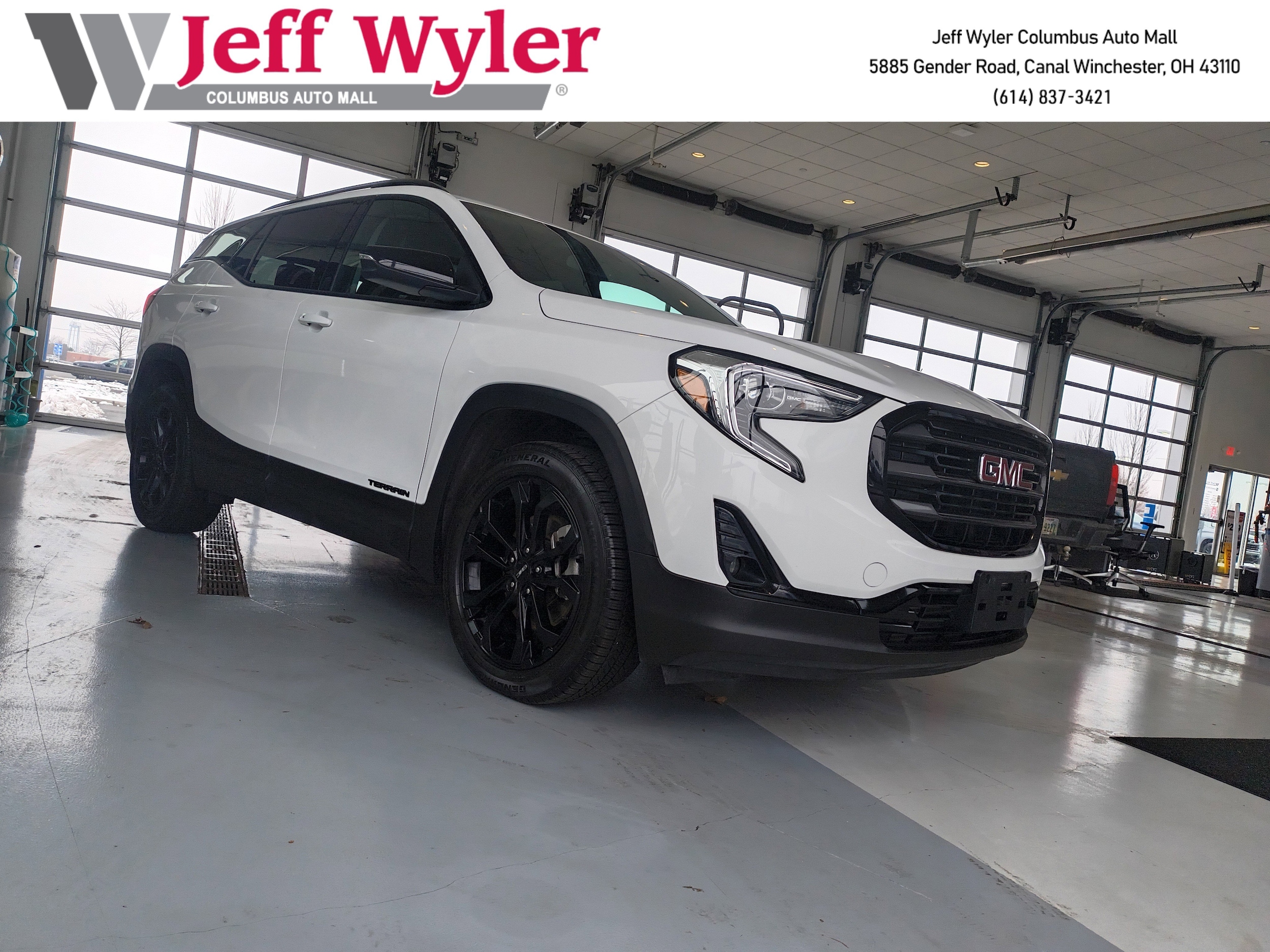 2019 GMC Terrain SLT's photo