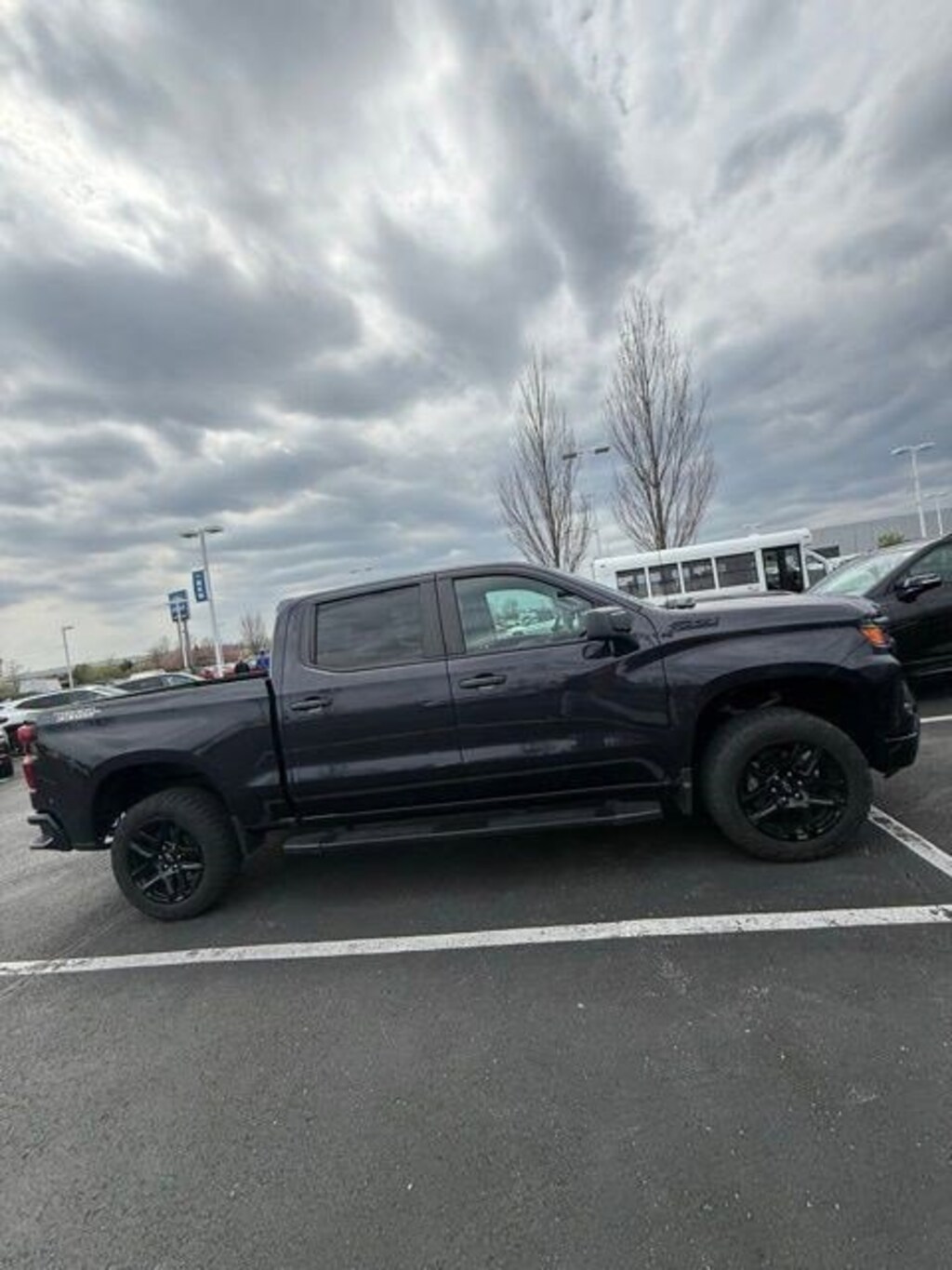 Used 2023 Chevrolet Silverado 1500 4WD Crew Cab 147 Custom Trail Boss Truck Crew Cab