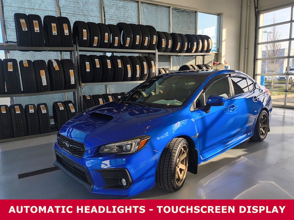 Used 2020 Subaru WRX Limited Manual Sedan
