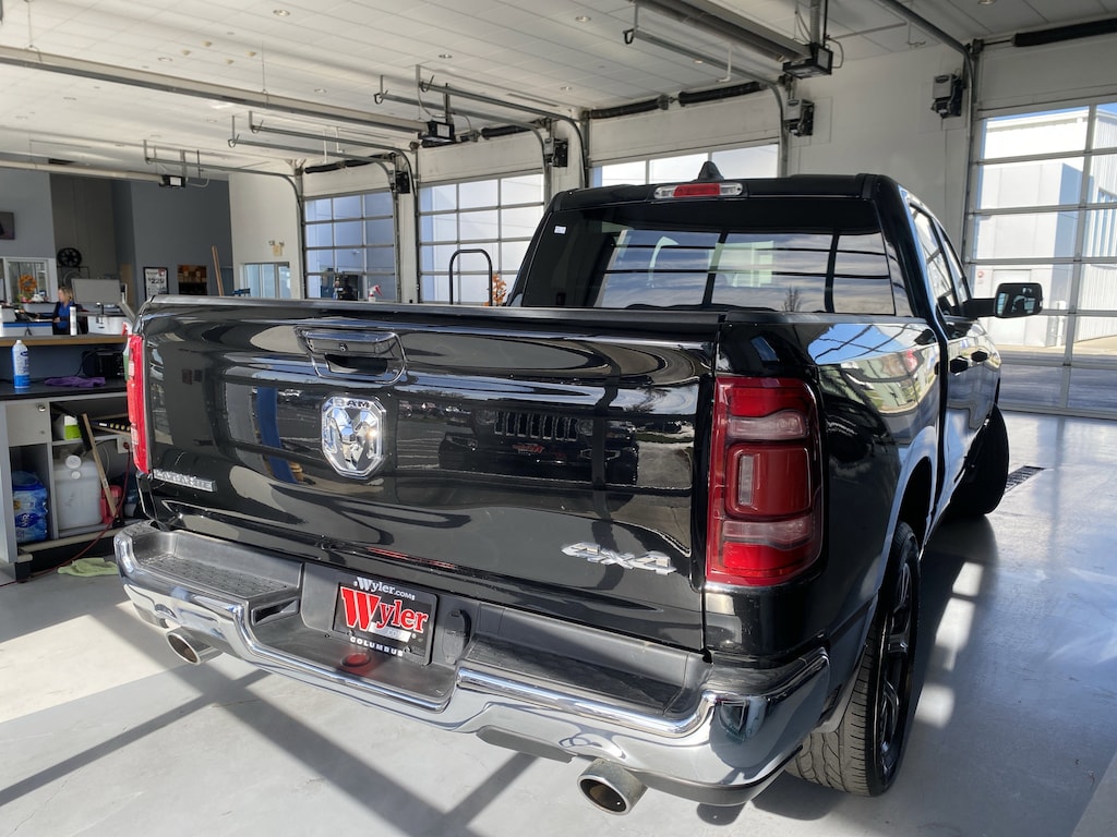 Used 2024 Ram 1500 Laramie 4x4 Crew Cab 57 Box Truck Crew Cab