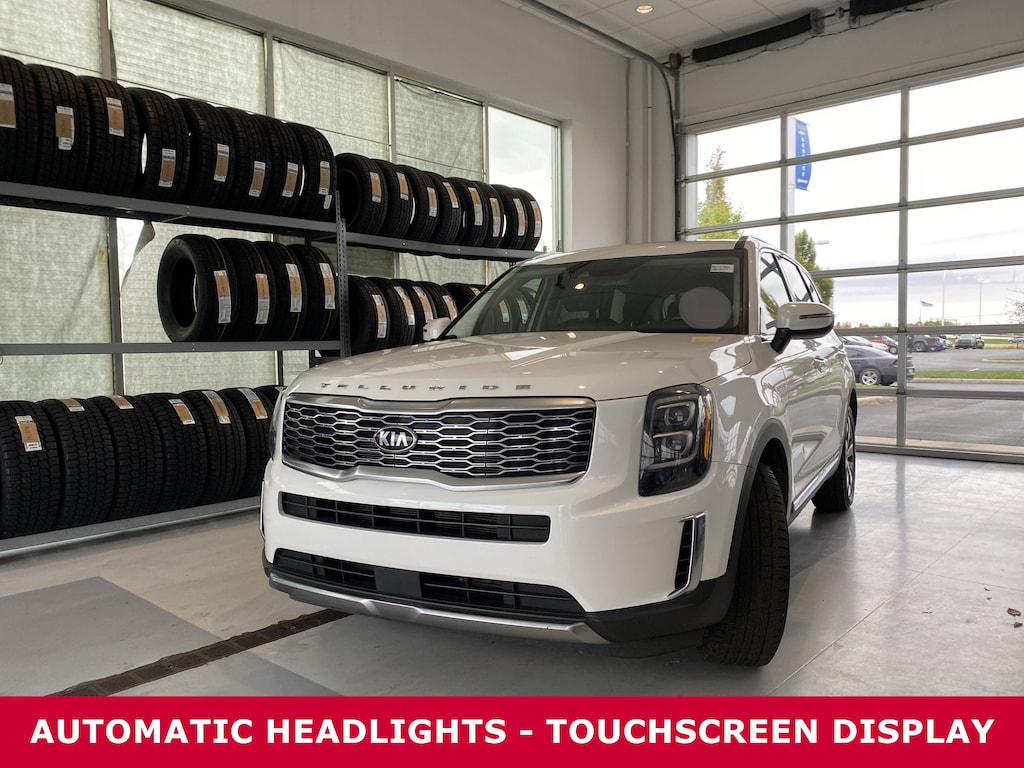 Used 2021 Kia Telluride EX AWD SUV