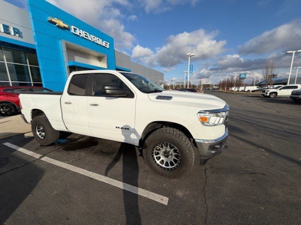 Used 2020 Ram 1500 Big Horn 4x4 Quad Cab 64 Box Truck Quad Cab