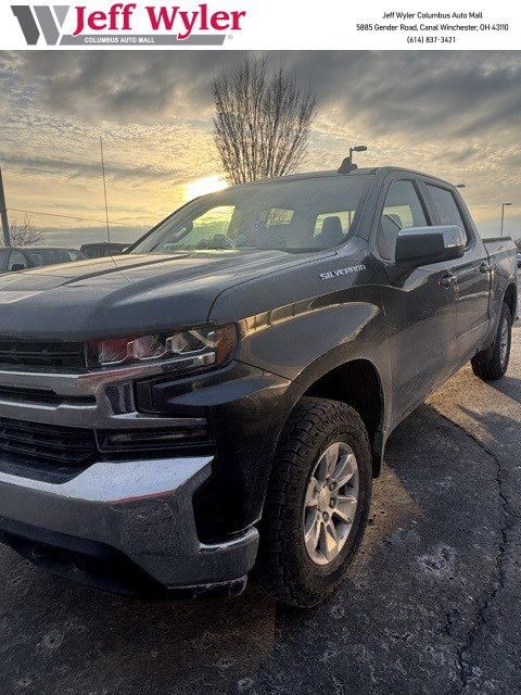 2021 Chevrolet Silverado 1500 LT's photo