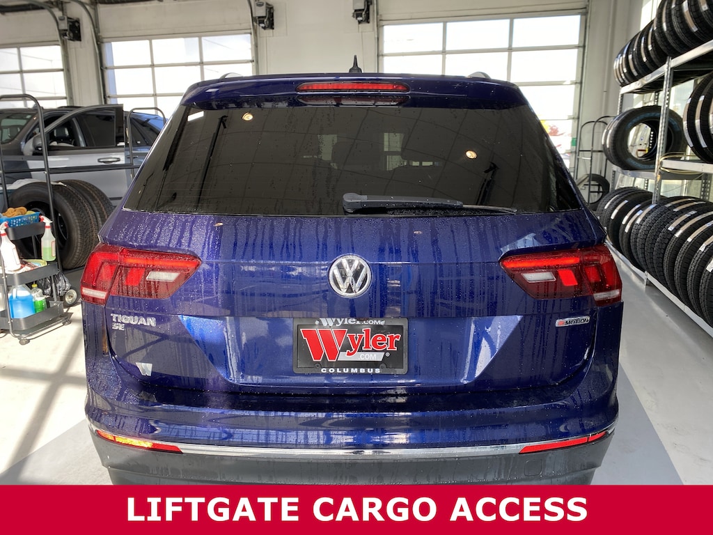 Used 2021 Volkswagen Tiguan 2.0T SE 4MOTION SUV