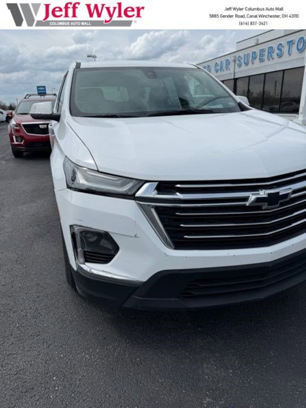 Used 2023 Chevrolet Traverse AWD 4dr LT Leather SUV