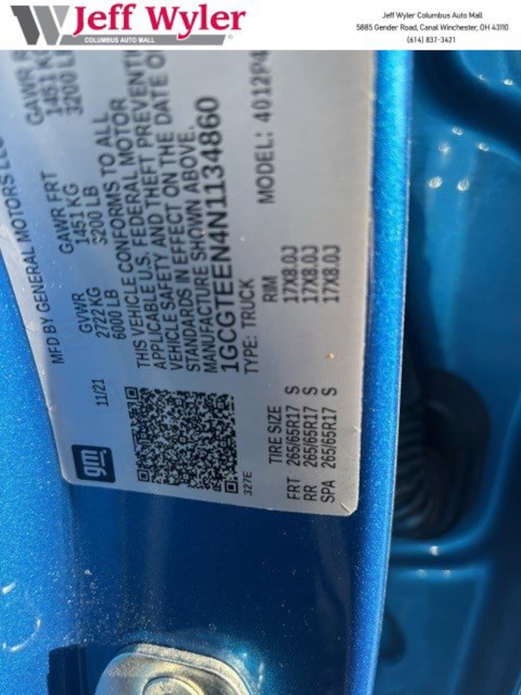 Used 2022 Chevrolet Colorado 4WD Crew Cab 128 ZR2 Truck Crew Cab