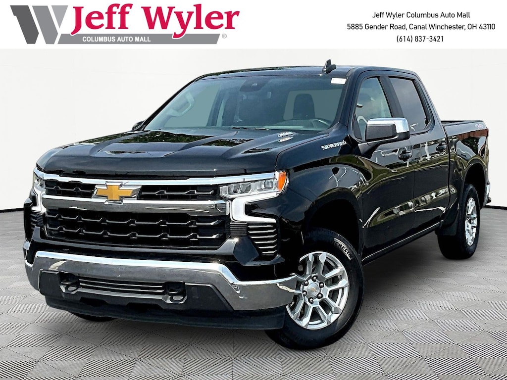 Used 2026 Chevrolet Silverado 1500 4WD Crew Cab 147 LT w/2FL Truck Crew Cab