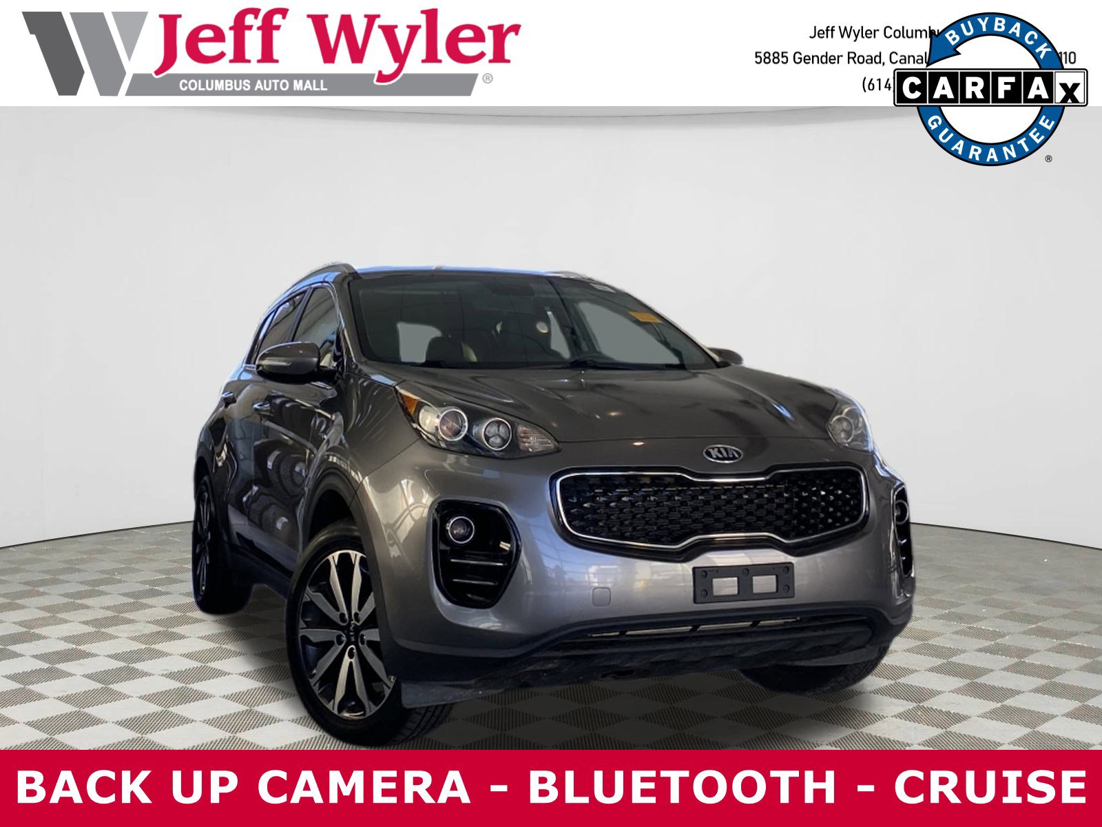 2018 Kia Sportage EX