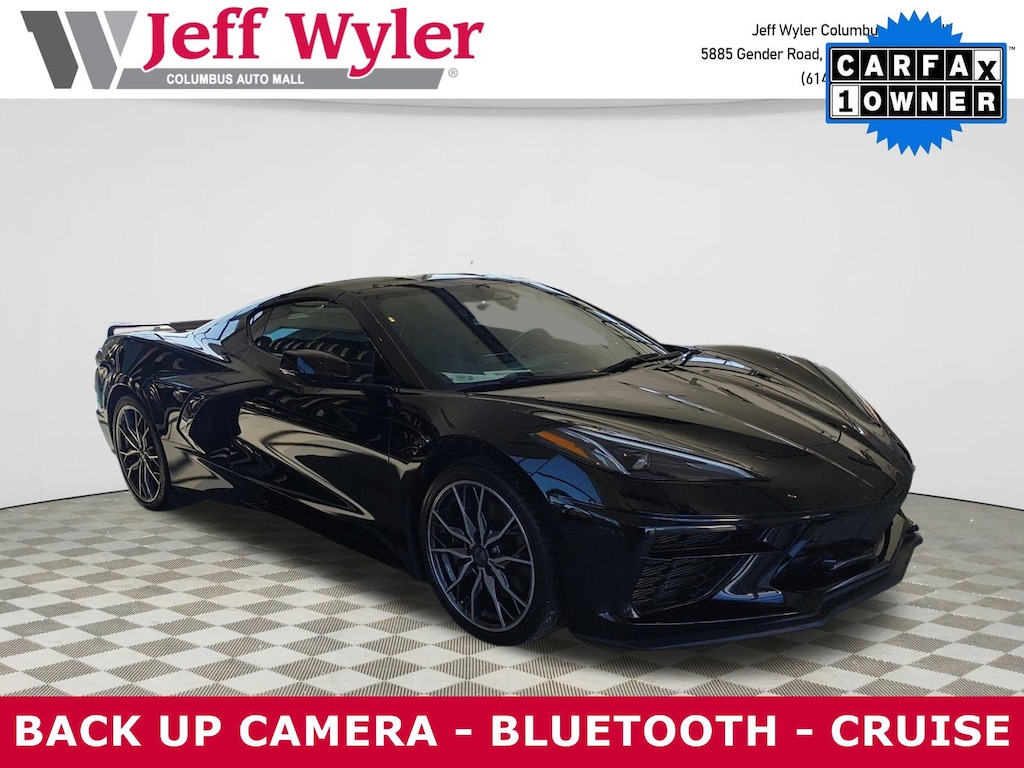 Used 2024 Chevrolet Corvette 2dr Stingray Cpe w/2LT Coupe