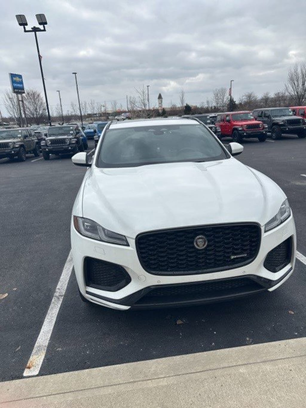 Used 2023 Jaguar F-PACE R-Dynamic S P400 AWD SUV