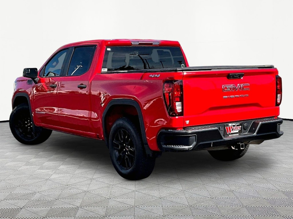 Used 2022 GMC Sierra 1500 4WD Crew Cab 147 Pro Truck Crew Cab