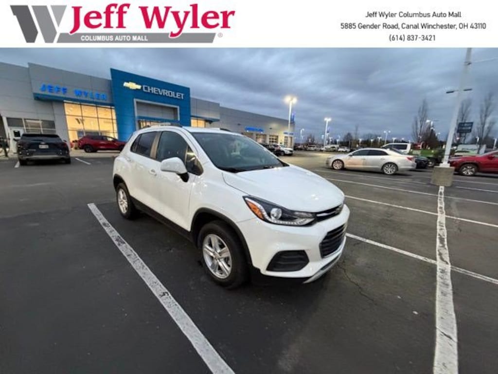 Used 2022 Chevrolet Trax AWD 4dr LT SUV