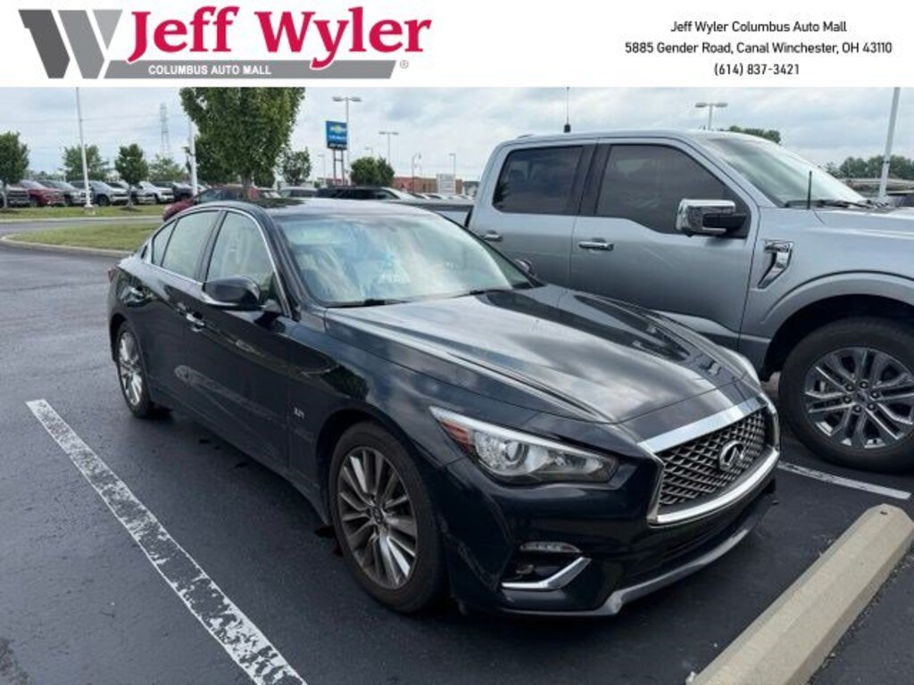 Used 2019 INFINITI Q50 3.0t LUXE AWD Sedan