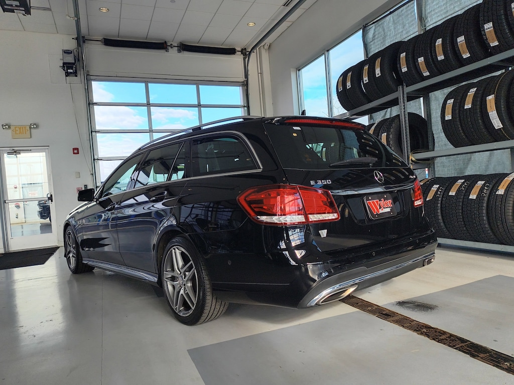 Used 2016 Mercedes-Benz E-Class Wagon