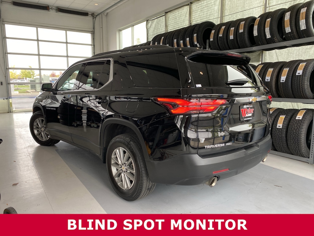 Used 2023 Chevrolet Traverse AWD 4dr LT Cloth w/1LT SUV