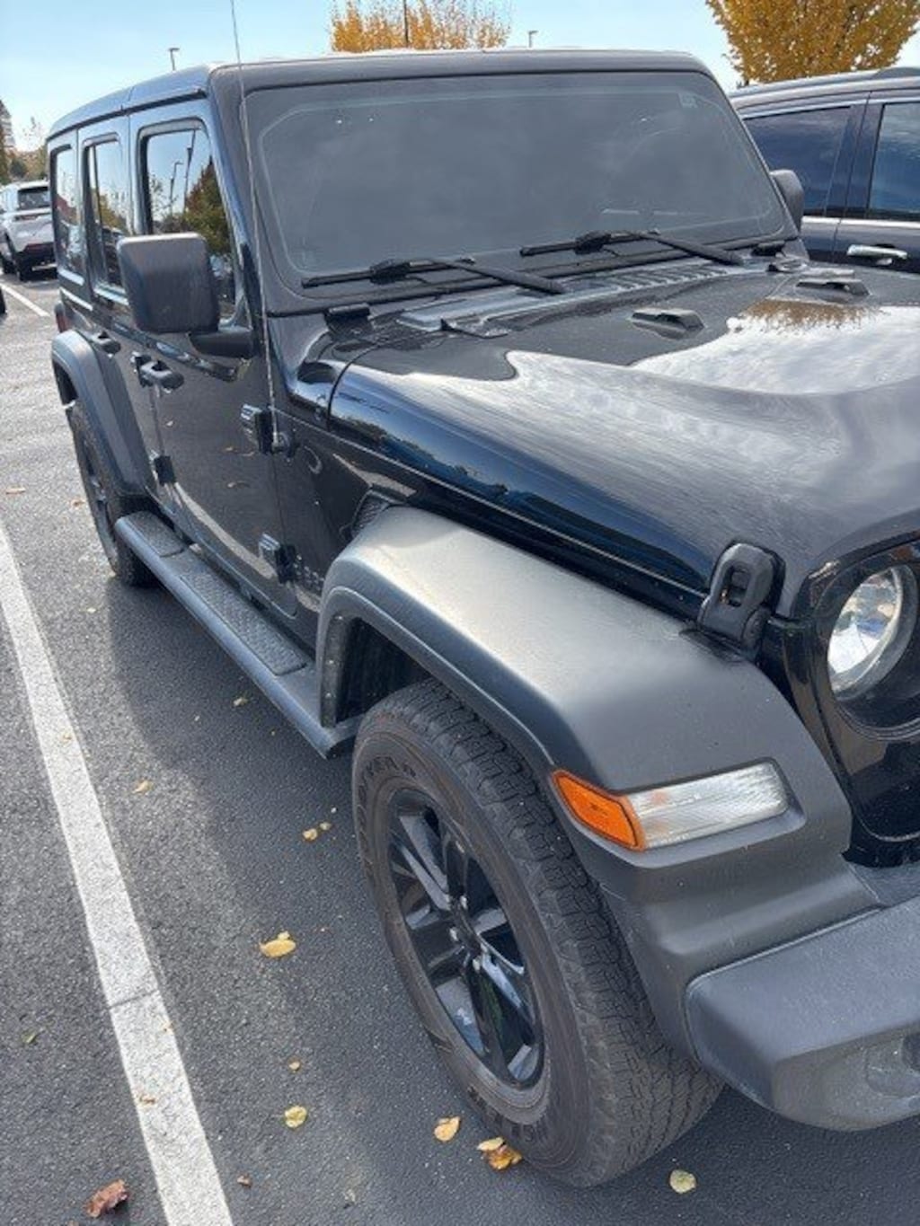 Used 2021 Jeep Wrangler Unlimited Sport Altitude 4x4 SUV