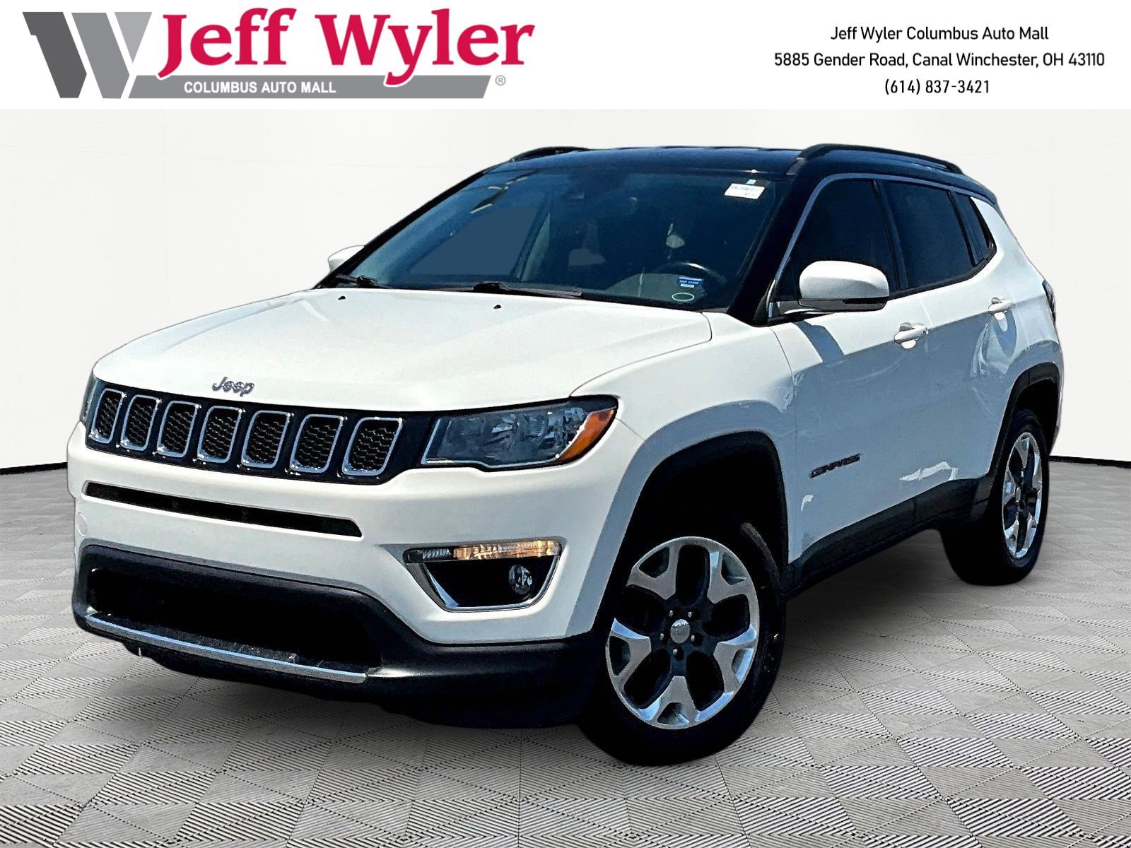 2021 Jeep Compass Limited 4X4's photo
