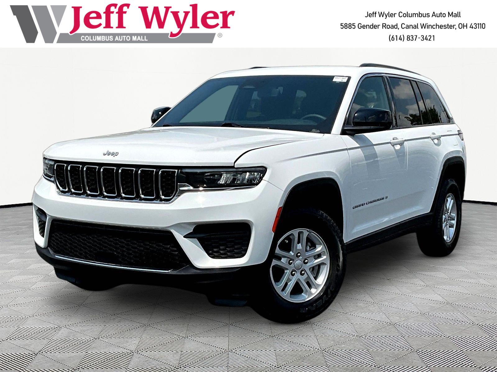 2024 Jeep Grand Cherokee Laredo 4x4