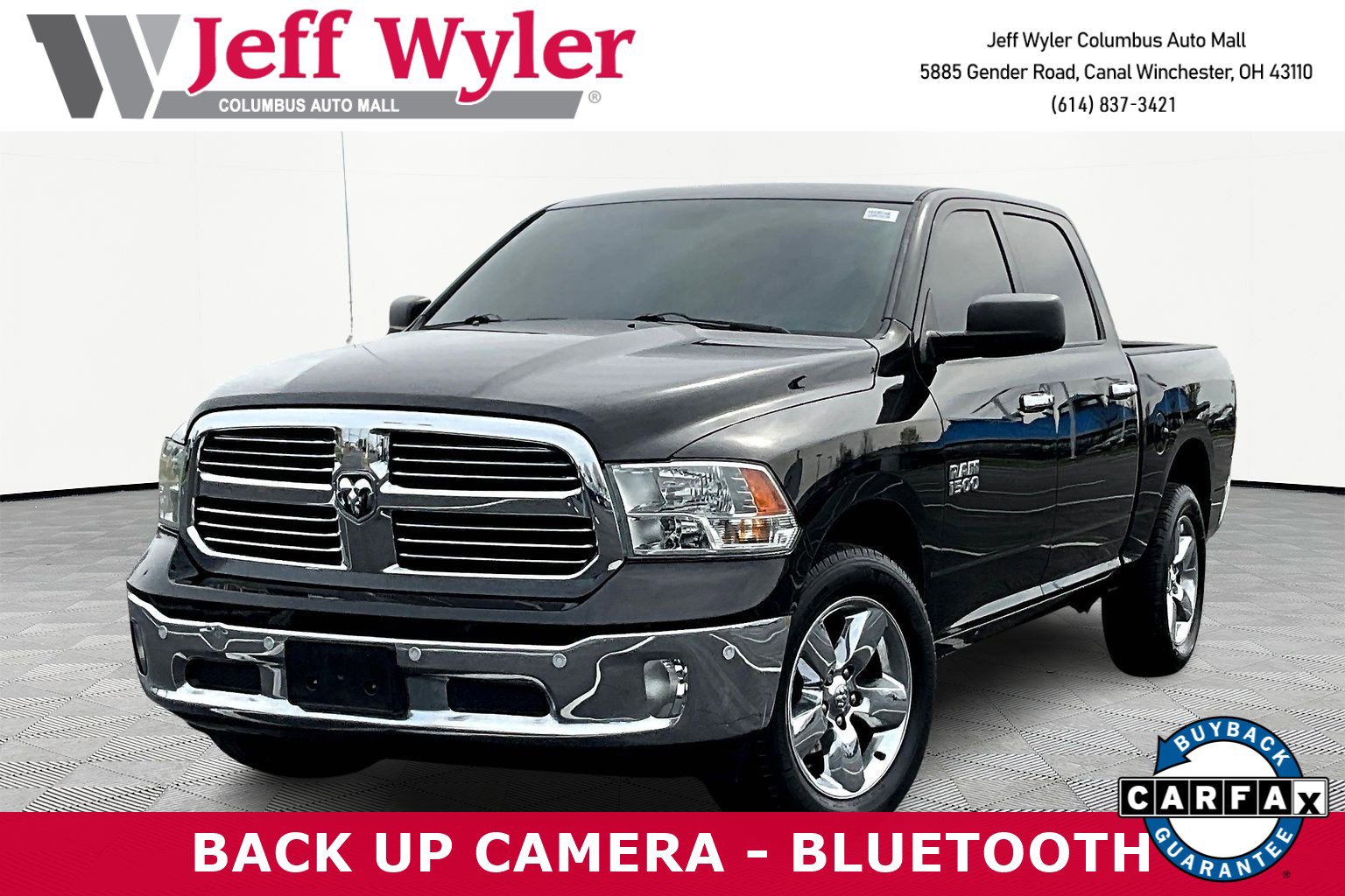 2015 Ram 1500 Truck Crew Cab 