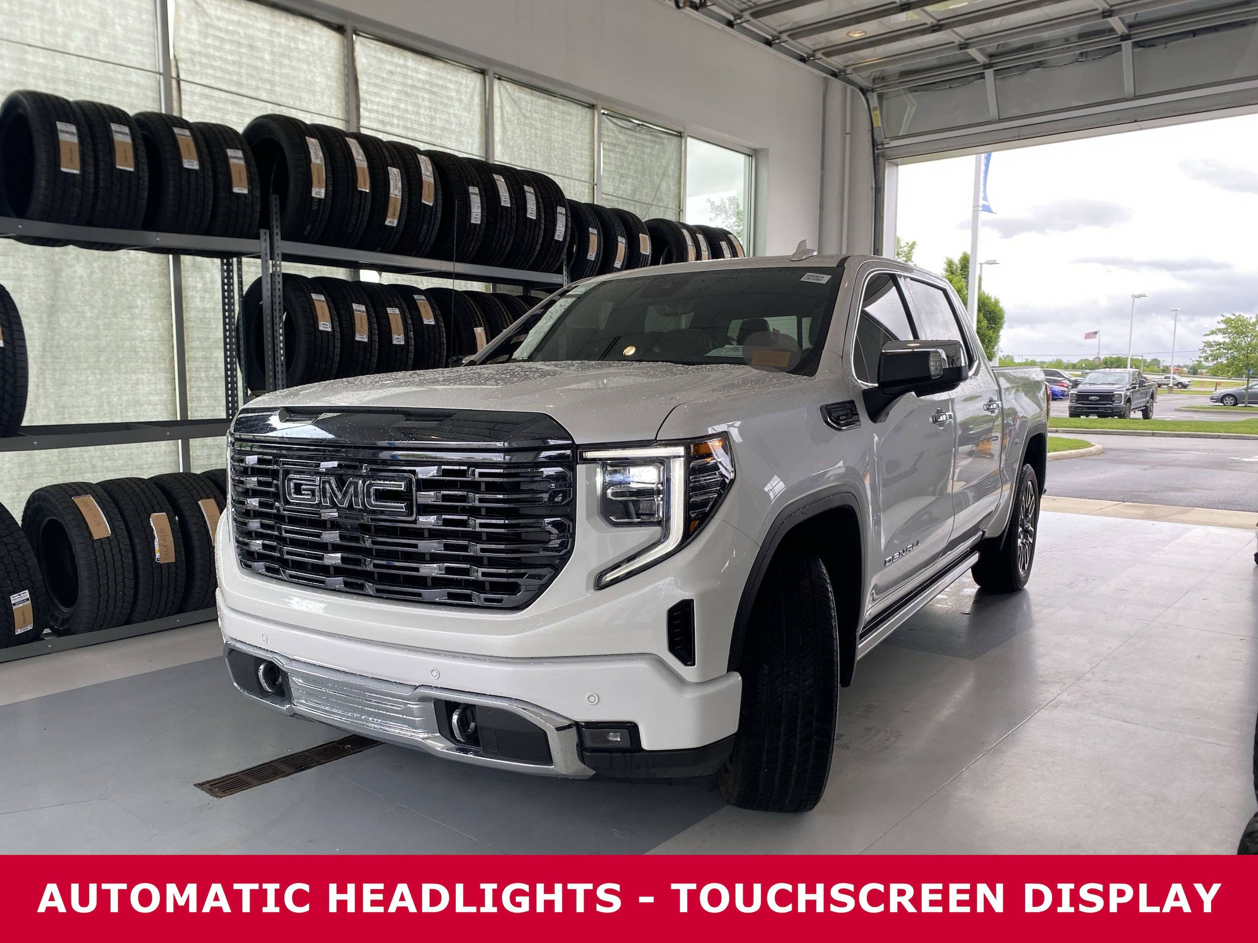 Used 2024 GMC Sierra 1500 Denali Denali Ultimate with VIN 1GTUUHEL3RZ242300 for sale in Canal Winchester, OH