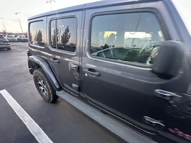 2020 Jeep Wrangler Unlimited Rubicon photo 3