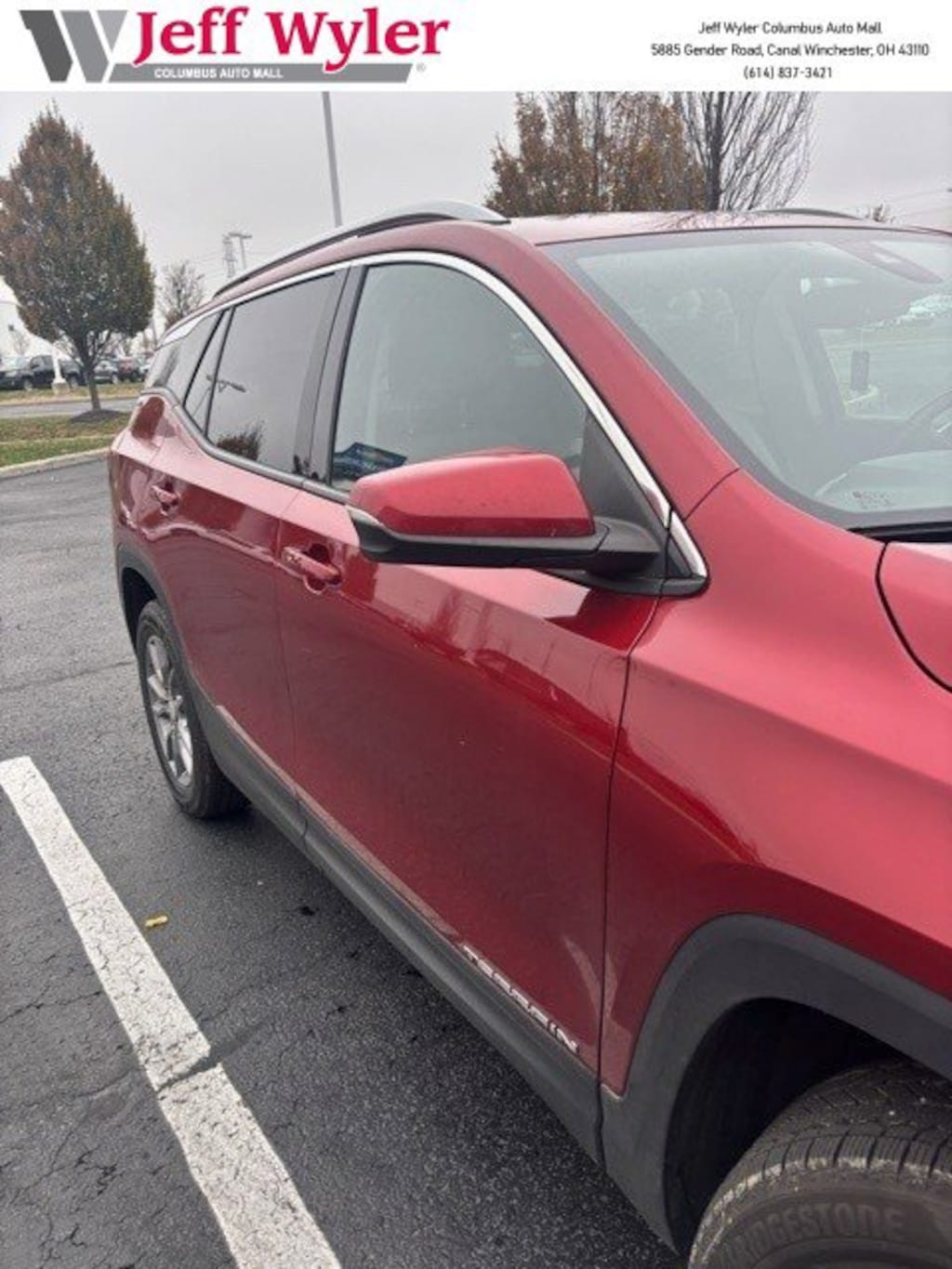 Used 2022 GMC Terrain AWD 4dr SLT SUV