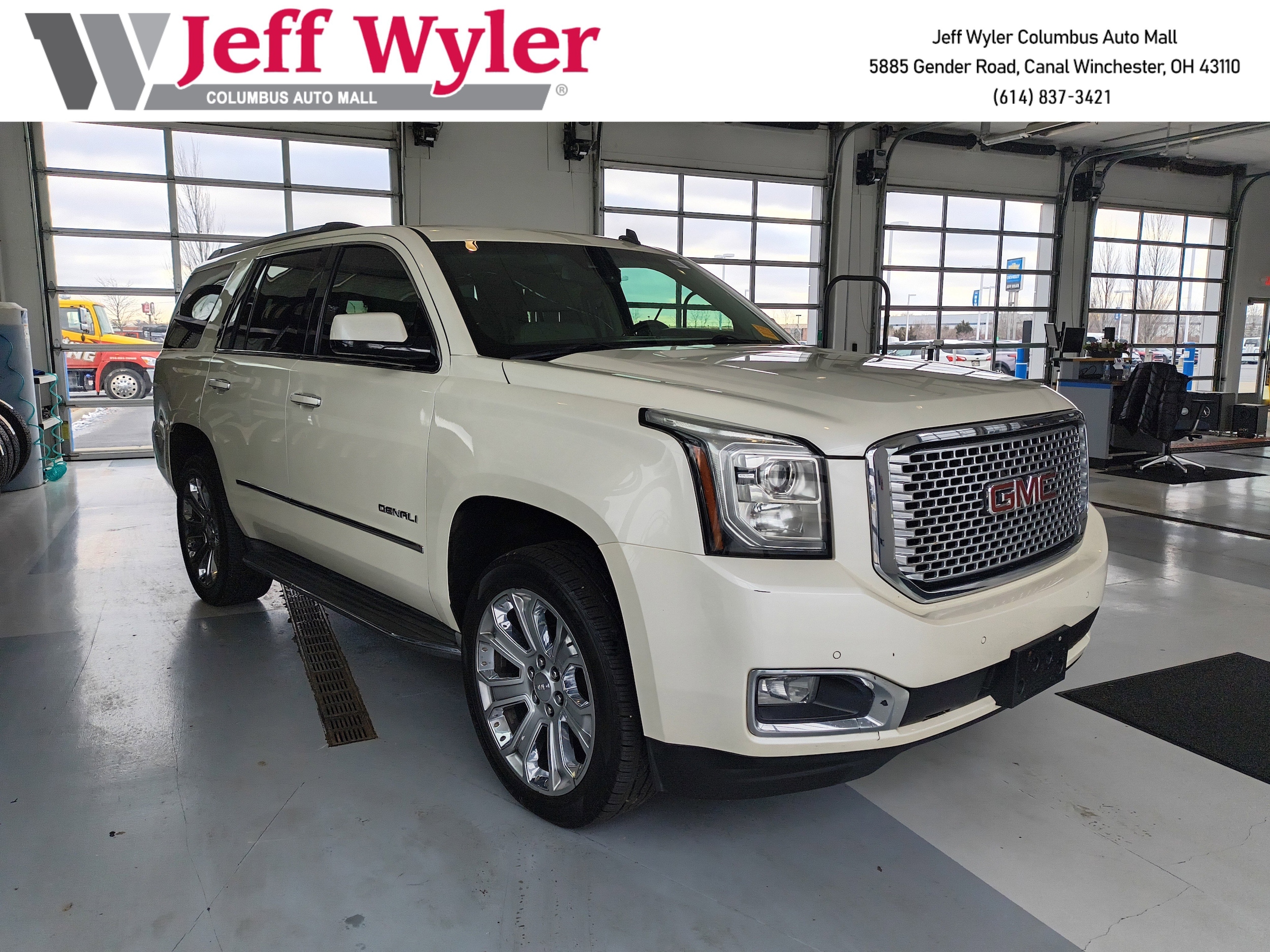2015 GMC Yukon Denali's photo
