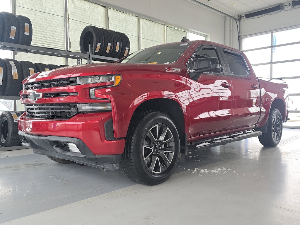 Used 2021 Chevrolet Silverado 1500 4WD Crew Cab 147 RST Truck Crew Cab