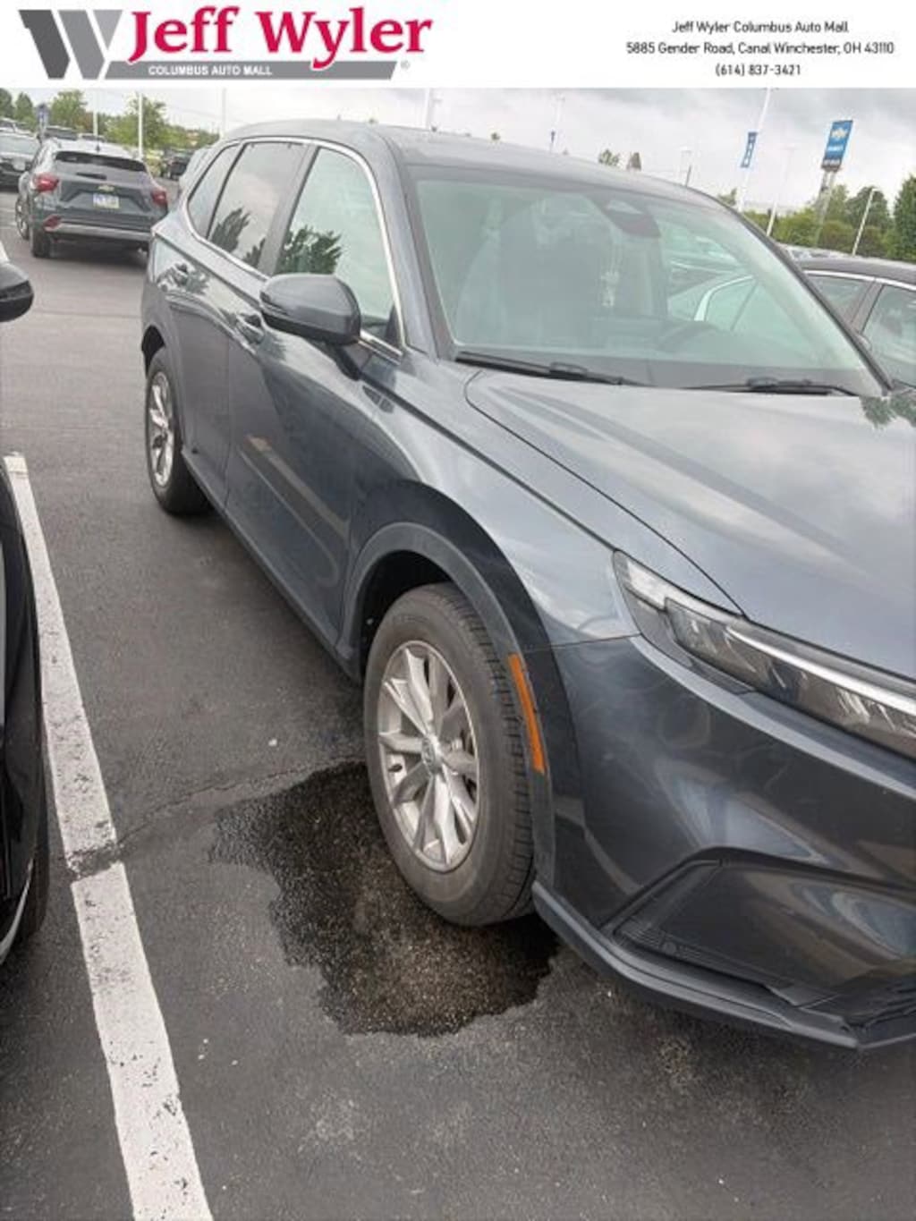 Used 2024 Honda CR-V EX-L AWD SUV