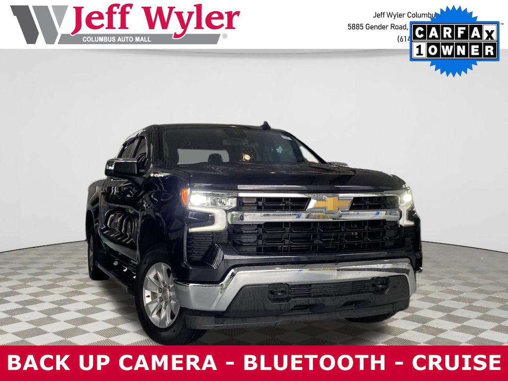 Used 2023 Chevrolet Silverado 1500 4WD Crew Cab 147 LT w/1LT Truck Crew Cab