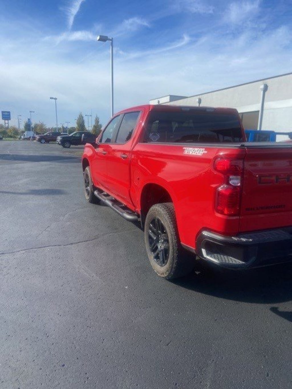 Used 2025 Chevrolet Silverado 1500 4WD Crew Cab 147 Custom Trail Boss Truck Crew Cab