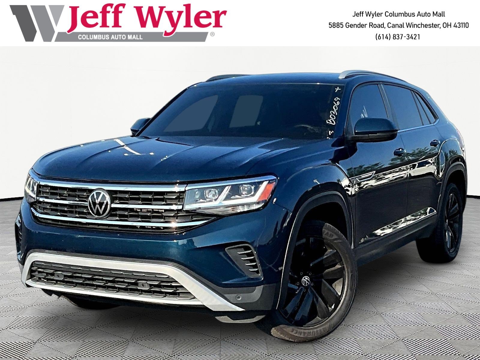 2022 Volkswagen Atlas Cross Sport