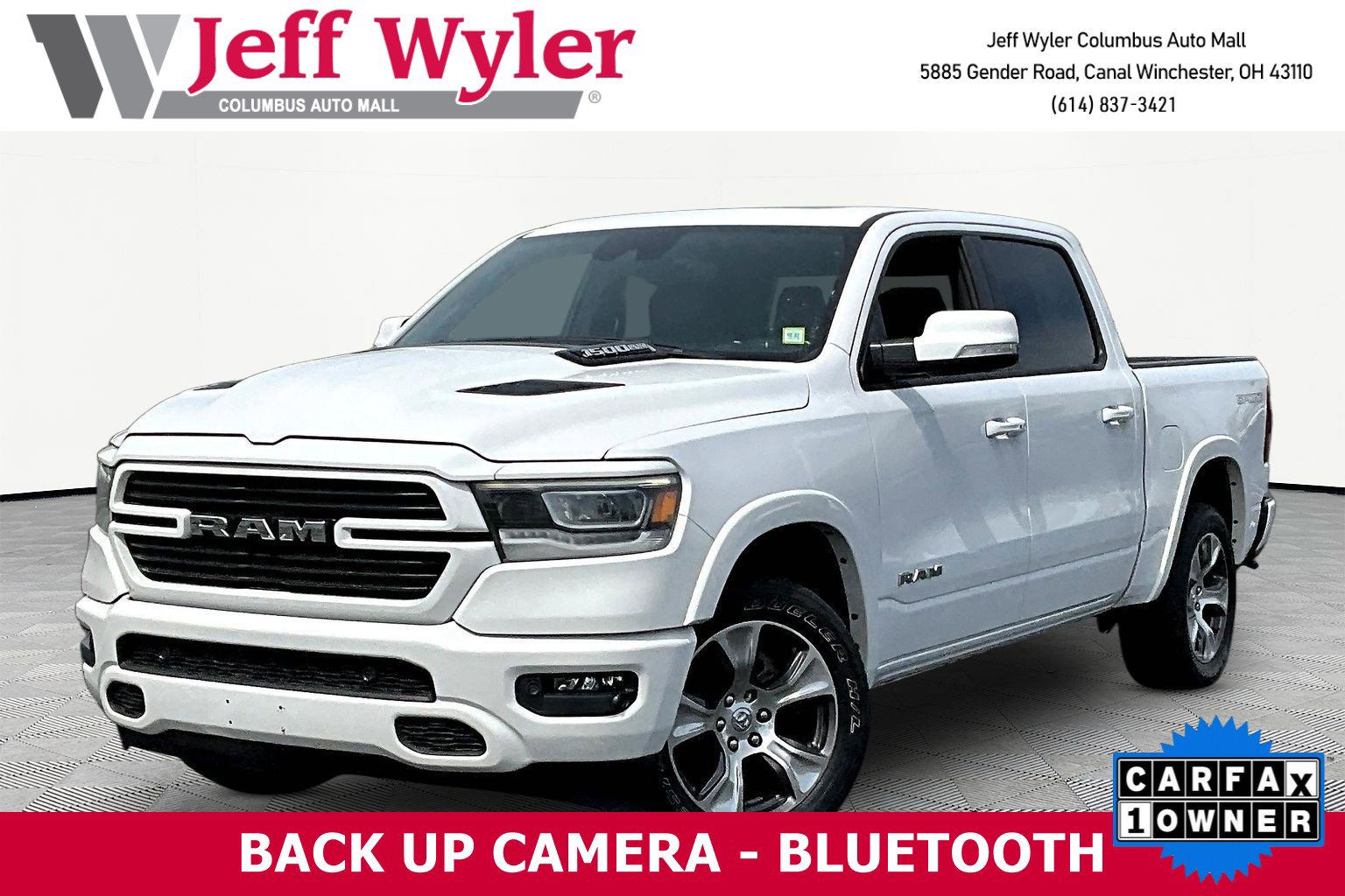 2022 RAM 1500 Laramie 4x4 Crew Cab 5'7's photo