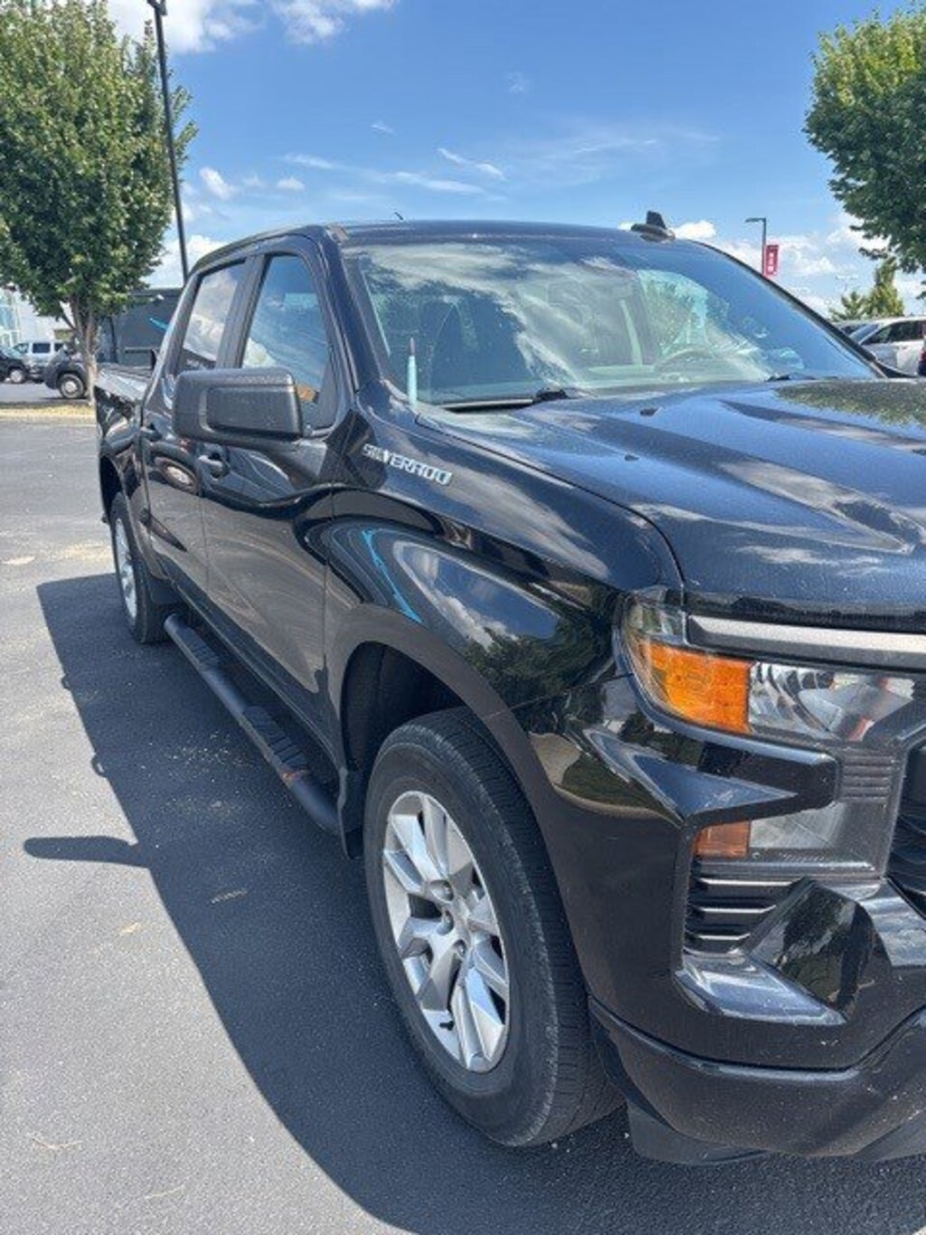 Used 2022 Chevrolet Silverado 1500 4WD Crew Cab 147 Custom Truck Crew Cab