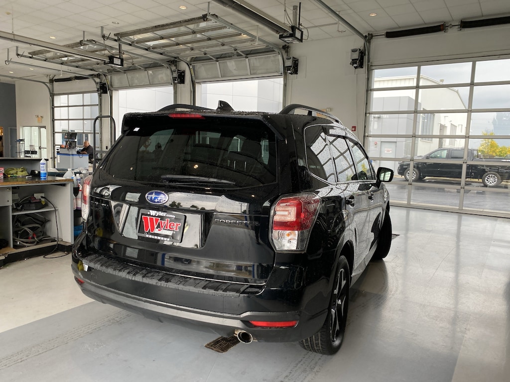 Used 2018 Subaru Forester 2.5i Premium Black Edition w/EyeSight CVT SUV