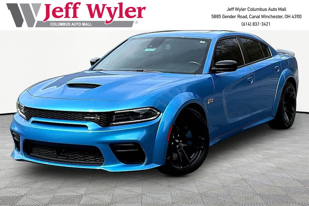 Used 2023 Dodge Charger Scat Pack Widebody RWD Sedan